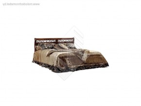 Кровать двуспальная Оскар ММ-216-02/18Б2 (1800*2000) в Тобольске - tobolsk.ok-mebel.com | фото