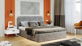 Кровать двуспальная Тиффани с ПМ Тип 1 в Тобольске - tobolsk.ok-mebel.com | фото 3