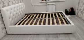Кровать Флоренция 1400 (серия Норма) + основание + опоры в Тобольске - tobolsk.ok-mebel.com | фото 6