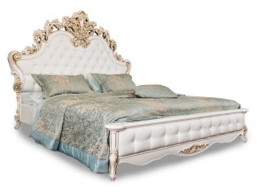 Кровать Флоренция 1800 с основание в Тобольске - tobolsk.ok-mebel.com | фото 3