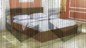Кровать интерьерная Лита с латами 1600*2000 в Тобольске - tobolsk.ok-mebel.com | фото 4