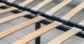 Кровать двойная Оливия 160 + ортопед. основание в Тобольске - tobolsk.ok-mebel.com | фото 14