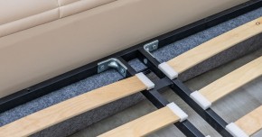 Кровать двойная Оливия 160 + ортопед. основание в Тобольске - tobolsk.ok-mebel.com | фото 15