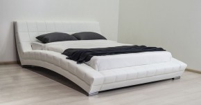 Кровать двойная Оливия 160 + ортопед. основание в Тобольске - tobolsk.ok-mebel.com | фото 2