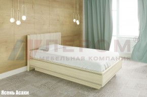Кровать КР-1011 с мягким изголовьем в Тобольске - tobolsk.ok-mebel.com | фото