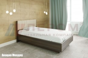 Кровать КР-1011 с мягким изголовьем в Тобольске - tobolsk.ok-mebel.com | фото 3