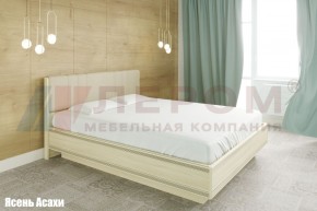 Кровать КР-1013 с мягким изголовьем в Тобольске - tobolsk.ok-mebel.com | фото 1