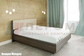 Кровать КР-1013 с мягким изголовьем в Тобольске - tobolsk.ok-mebel.com | фото 3