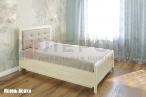 Кровать КР-1031 с мягким изголовьем в Тобольске - tobolsk.ok-mebel.com | фото 1
