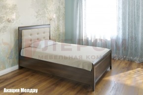 Кровать КР-1031 с мягким изголовьем в Тобольске - tobolsk.ok-mebel.com | фото 3