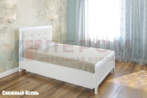 Кровать КР-1031 с мягким изголовьем в Тобольске - tobolsk.ok-mebel.com | фото 4