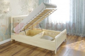 Кровать КР-1031 с мягким изголовьем в Тобольске - tobolsk.ok-mebel.com | фото 5