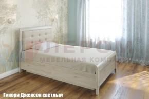 Кровать КР-1032 с мягким изголовьем в Тобольске - tobolsk.ok-mebel.com | фото 2