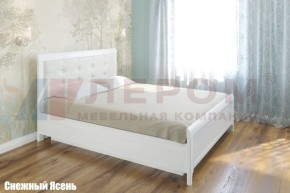Кровать КР-1033 с мягким изголовьем в Тобольске - tobolsk.ok-mebel.com | фото 3