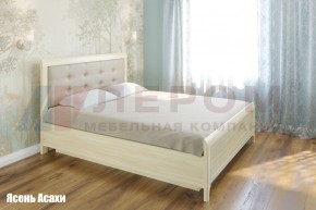 Кровать КР-1033 с мягким изголовьем в Тобольске - tobolsk.ok-mebel.com | фото 4