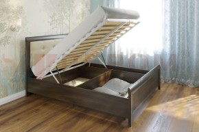 Кровать КР-1033 с мягким изголовьем в Тобольске - tobolsk.ok-mebel.com | фото 6