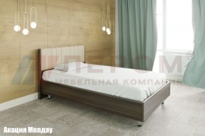 Кровать КР-2011 с мягким изголовьем в Тобольске - tobolsk.ok-mebel.com | фото 3