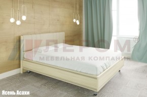 Кровать КР-2013 с мягким изголовьем в Тобольске - tobolsk.ok-mebel.com | фото 1