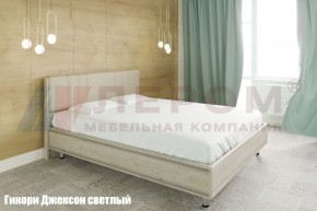 Кровать КР-2013 с мягким изголовьем в Тобольске - tobolsk.ok-mebel.com | фото 2