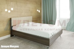 Кровать КР-2013 с мягким изголовьем в Тобольске - tobolsk.ok-mebel.com | фото 3