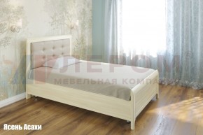 Кровать КР-2031 с мягким изголовьем в Тобольске - tobolsk.ok-mebel.com | фото 1