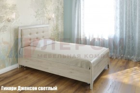 Кровать КР-2031 с мягким изголовьем в Тобольске - tobolsk.ok-mebel.com | фото 2