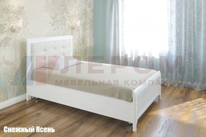 Кровать КР-2031 с мягким изголовьем в Тобольске - tobolsk.ok-mebel.com | фото 4