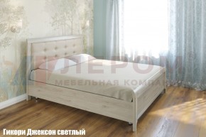 Кровать КР-2033 с мягким изголовьем в Тобольске - tobolsk.ok-mebel.com | фото