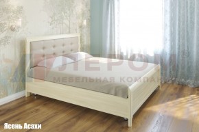 Кровать КР-2033 с мягким изголовьем в Тобольске - tobolsk.ok-mebel.com | фото 2