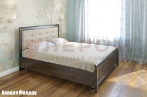 Кровать КР-2033 с мягким изголовьем в Тобольске - tobolsk.ok-mebel.com | фото 3