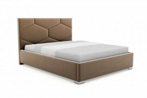 Кровать Кристи интерьерная +основание (140х200) в Тобольске - tobolsk.ok-mebel.com | фото 11
