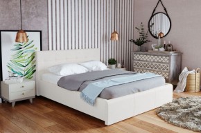 Кровать Лаура с латами Nice White 1600x2000 в Тобольске - tobolsk.ok-mebel.com | фото