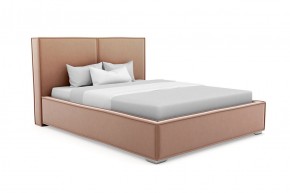 Кровать Монте интерьерная +основание/ПМ/бельевое дно (160х200) 2 кат. ткани в Тобольске - tobolsk.ok-mebel.com | фото