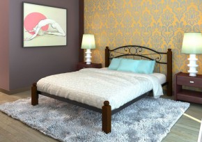 Кровать Надежда Lux 1400*1900 (МилСон) в Тобольске - tobolsk.ok-mebel.com | фото