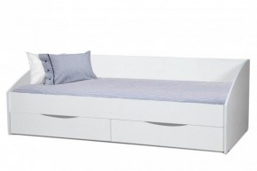 Кровать одинарная "Фея - 3" симметричная New (2000Х900) белая в Тобольске - tobolsk.ok-mebel.com | фото 1