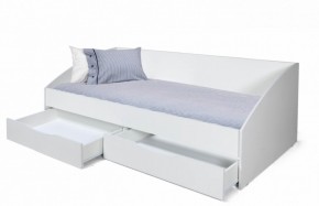 Кровать одинарная "Фея - 3" симметричная New (2000Х900) белая в Тобольске - tobolsk.ok-mebel.com | фото 2