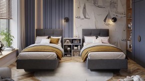 Кровать односпальная Элис Тип 1 в Тобольске - tobolsk.ok-mebel.com | фото 3