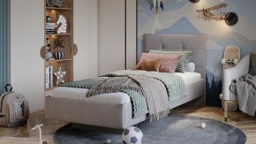 Кровать односпальная Элис Тип 1 в Тобольске - tobolsk.ok-mebel.com | фото 4