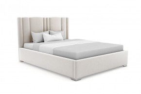 Кровать Онтарио интерьерная +основание/ПМ/бельевое дно (80х200) в Тобольске - tobolsk.ok-mebel.com | фото 4