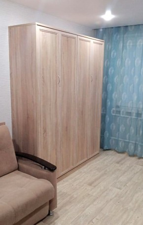 Шкаф-кровать подъемная 1600 (вертикальная) арт. К04 в Тобольске - tobolsk.ok-mebel.com | фото 4