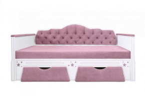 Кровать "Фея" с двумя ящиками (800*1800) *без наклеек в Тобольске - tobolsk.ok-mebel.com | фото