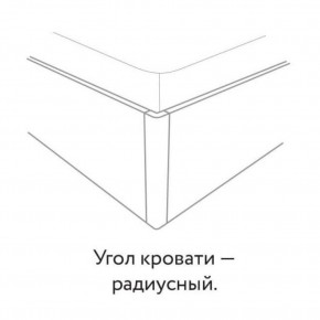 Кровать "Милана" БЕЗ основания 1200х2000 в Тобольске - tobolsk.ok-mebel.com | фото 3