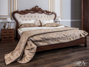 Кровать с мягким изголовьем Афина 1600 (караваджо) в Тобольске - tobolsk.ok-mebel.com | фото 1