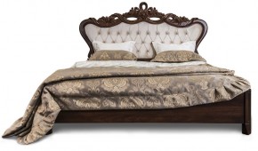 Кровать с мягким изголовьем Афина 1600 (караваджо) в Тобольске - tobolsk.ok-mebel.com | фото 2