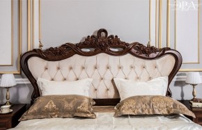 Кровать с мягким изголовьем Афина 1600 (караваджо) в Тобольске - tobolsk.ok-mebel.com | фото 4