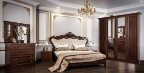 Кровать с мягким изголовьем Афина 1600 (караваджо) в Тобольске - tobolsk.ok-mebel.com | фото 5