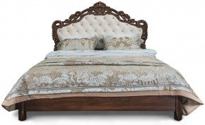 Кровать с мягким изголовьем Патрисия (1800) караваджо в Тобольске - tobolsk.ok-mebel.com | фото