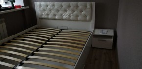Кровать 1.6 с ПМ М25 Тиффани в Тобольске - tobolsk.ok-mebel.com | фото 2