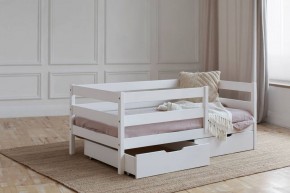 Кровать-софа 80*160 Белый в Тобольске - tobolsk.ok-mebel.com | фото 4