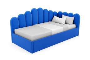Кровать угловая Лилу интерьерная +основание/ПМ/бельевое дно (120х200) в Тобольске - tobolsk.ok-mebel.com | фото 26